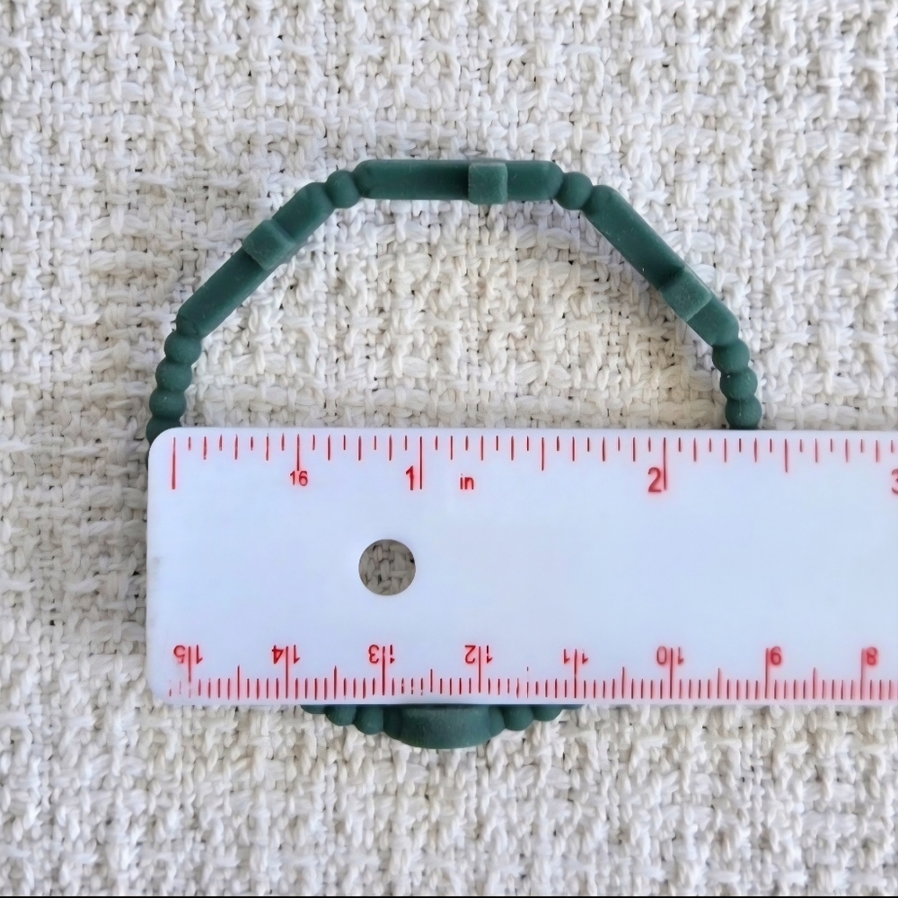 Cross Silicone Bracelet Set by Plunder - Set of 5 - NWOT - Picture 3 of 4